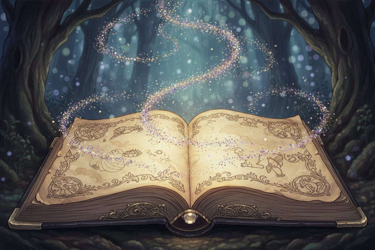 The magic of reading