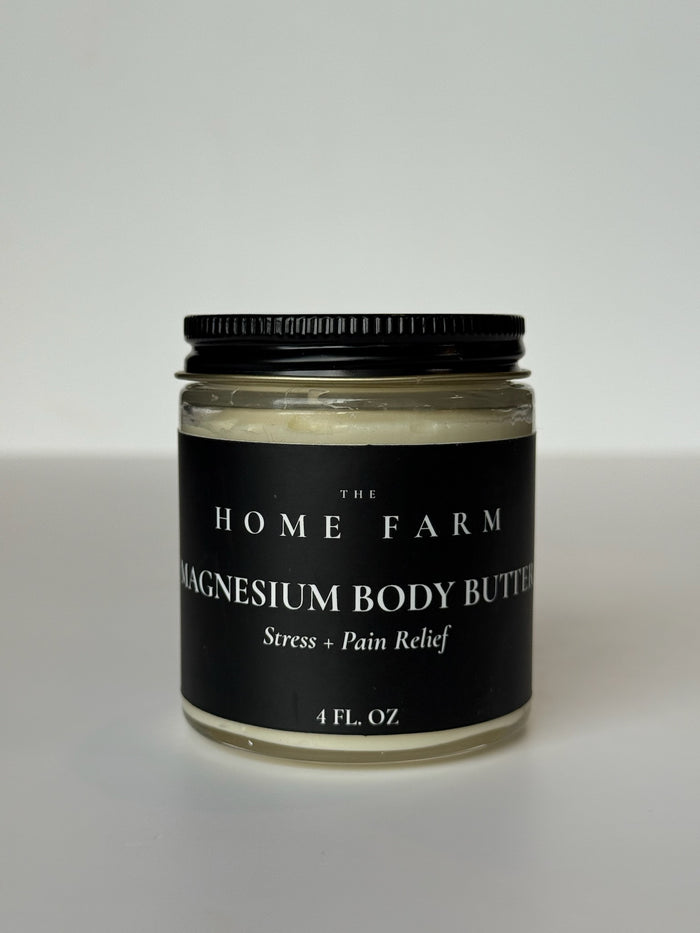 Magnesium Body Butter by The Home Farm