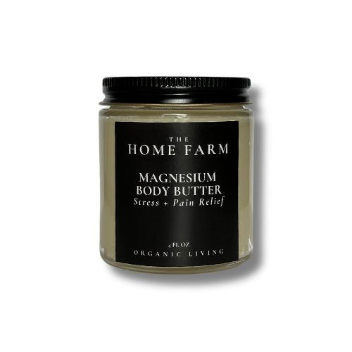 Magnesium Body Butter by The Home Farm