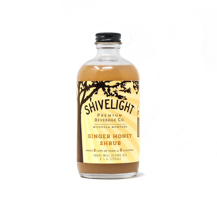 Ginger Honey Shrub by Shivelight Premium Beverage Company
