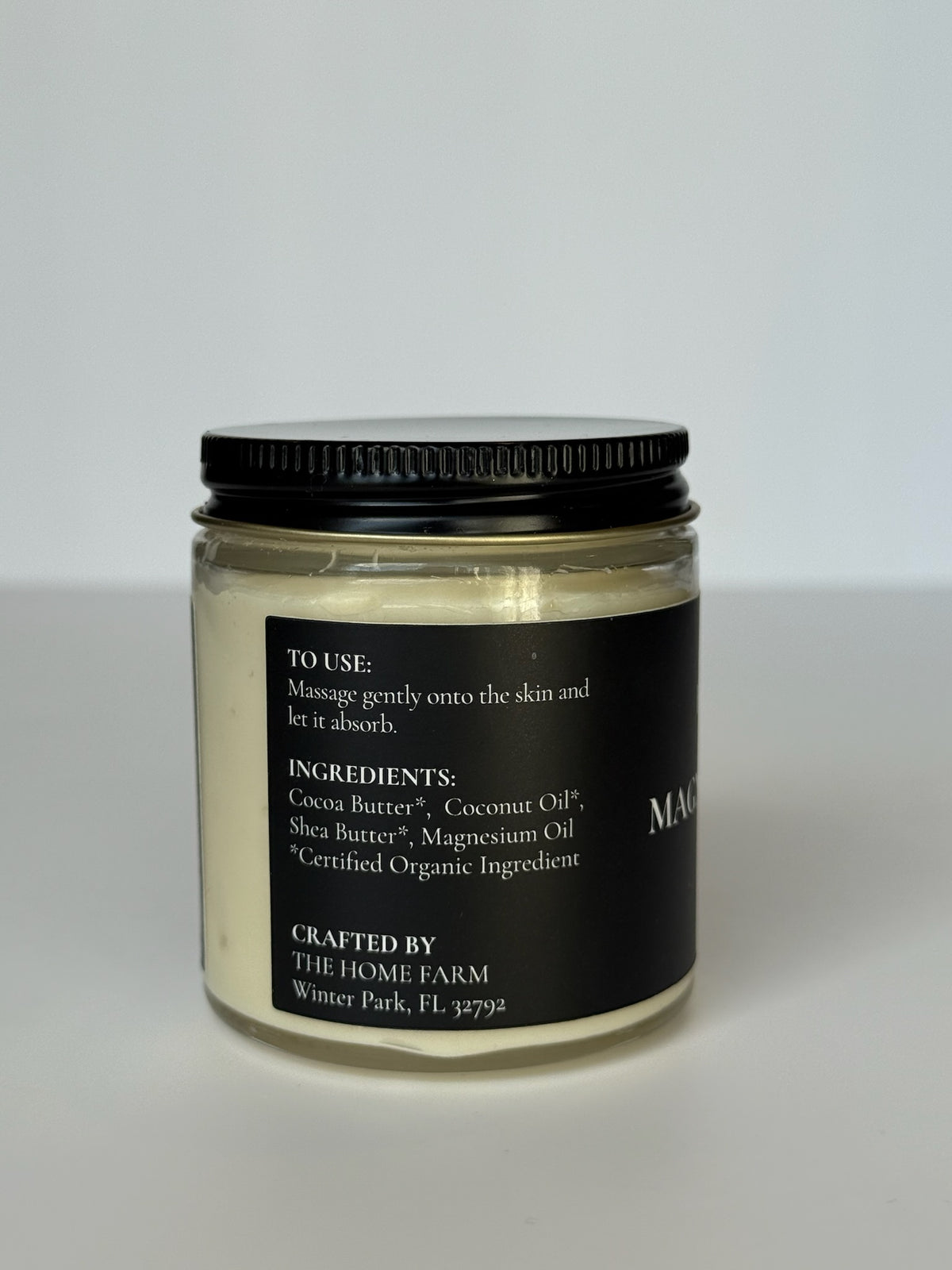 Magnesium Body Butter by The Home Farm
